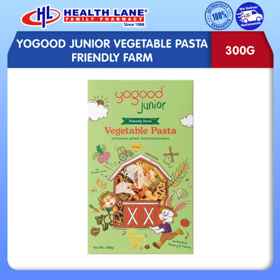YOGOOD JUNIOR SAYUR PASTA - FRIENDLY FARM (300G)